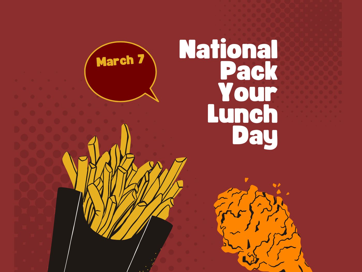 National Pack Your Lunch Day