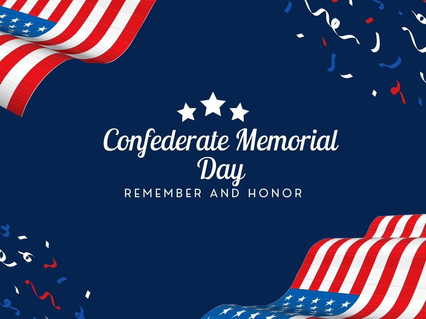 Confederate Memorial Day