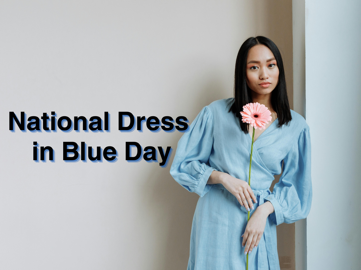 National Dress in Blue Day March 1 Calendarr