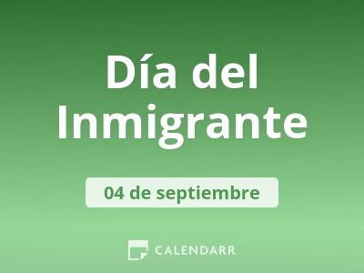 Día del Inmigrante en Argentina
