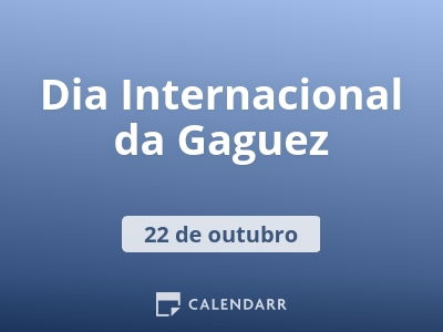 Dia Internacional da Gaguez