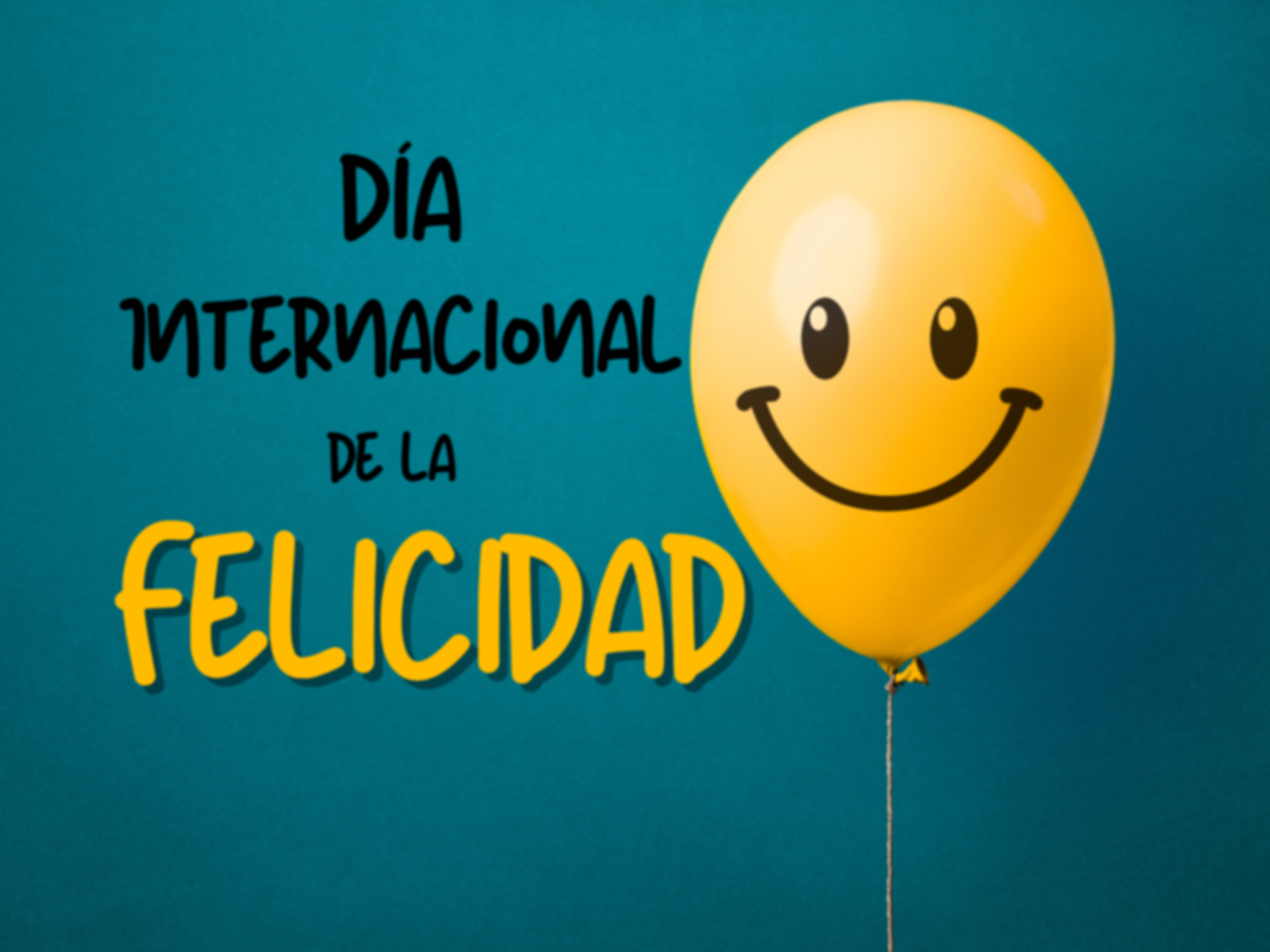 Día de la Internacional Felicidad