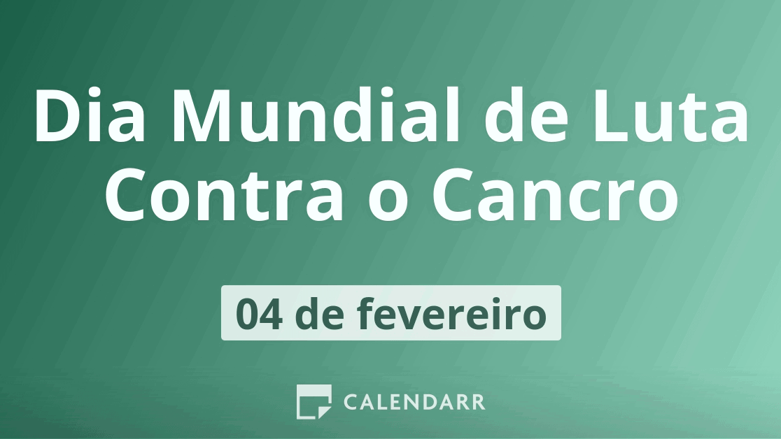 4 subat dunya kanser gunu tradução 4 de fevereiro, dia mundial do