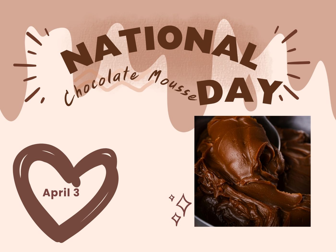 National Chocolate Mousse Day