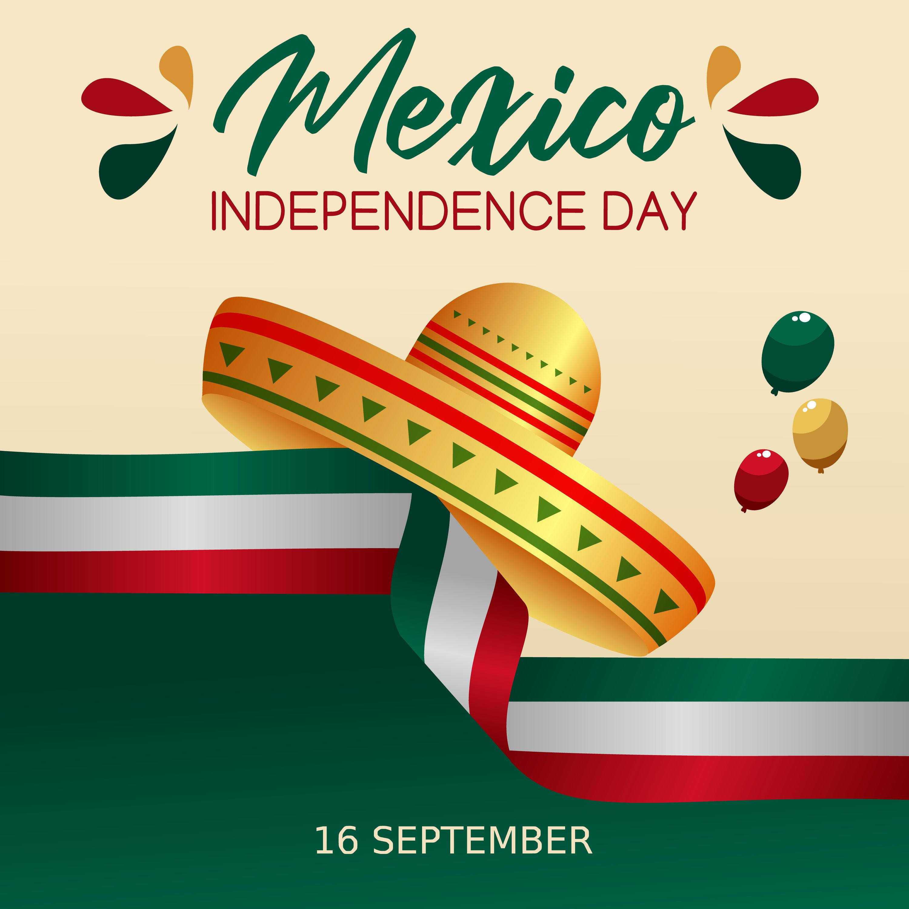 Mexican Independence Day January 1 Calendarr   Mexican Independence Day F 