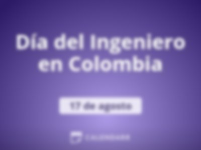 Día del Ingeniero en Colombia