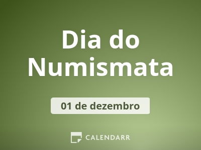 Dia do Numismata