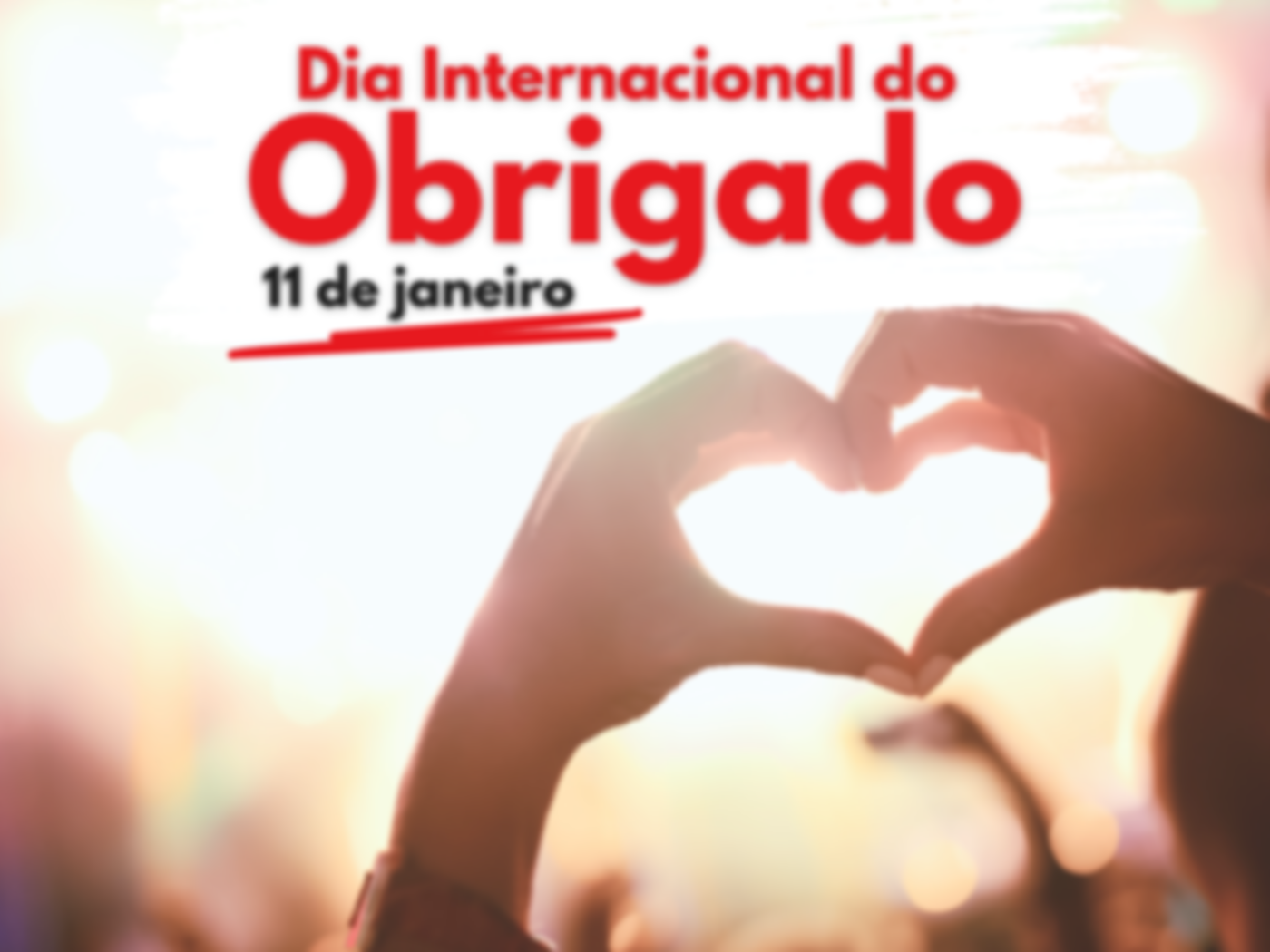 Dia Internacional do Obrigado