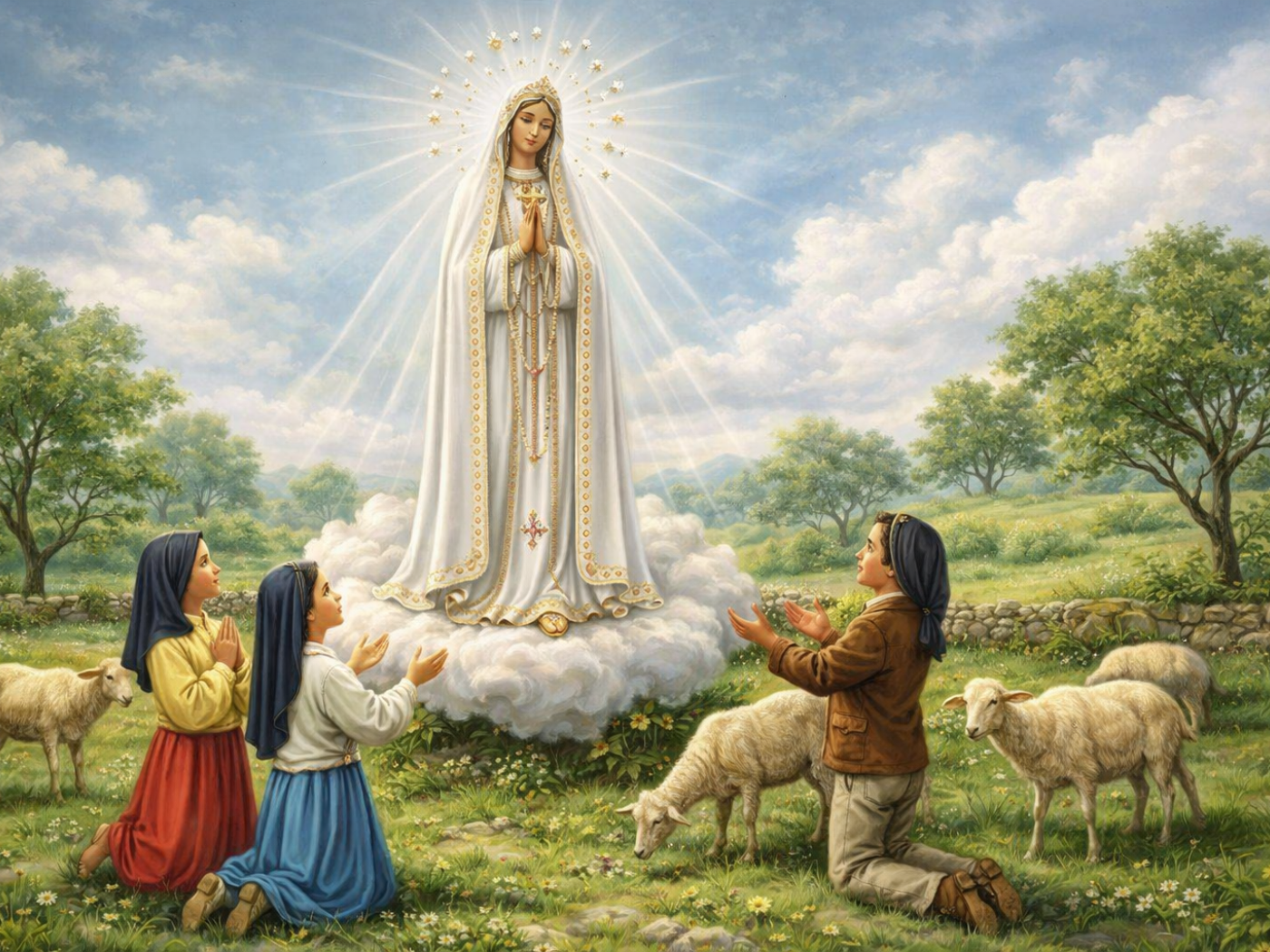Dia de Nossa Senhora de Fátima