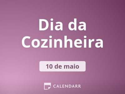 Dia da Cozinheira