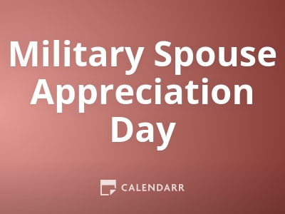 Military Spouse Appreciation Day