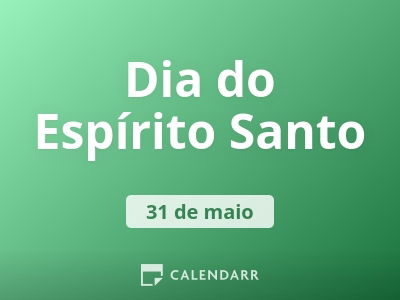 Dia do Espírito Santo