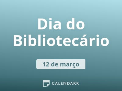 Dia do Bibliotecário