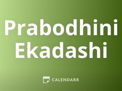 Prabodhini Ekadashi