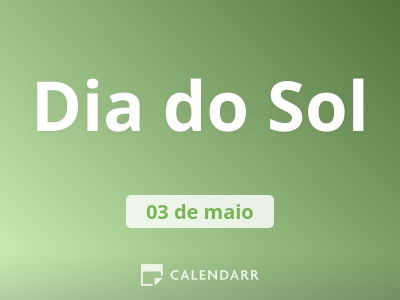 Dia do Sol