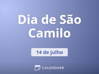 Dia de São Camilo