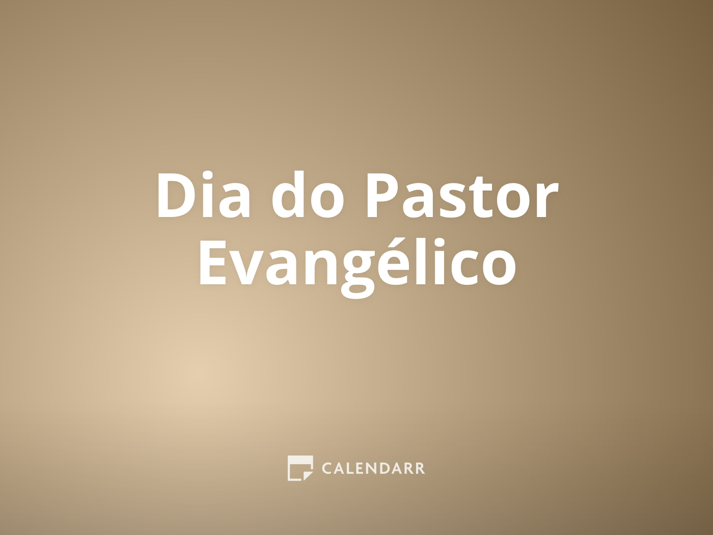 Dia do Evangélico  30 de Novembro - Calendarr