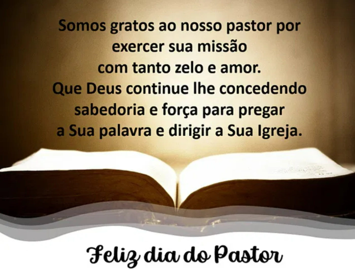 Dia do Pastor Evangélico