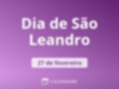 Dia de São Leandro