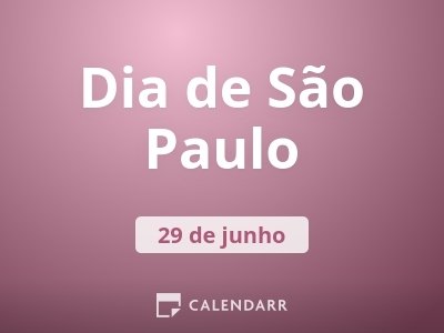 IDe+ - Você sabe por que São Pedro e São Paulo são comemorados no dia 29 de  junho?