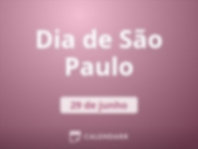 Dia de São Paulo