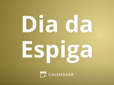 Dia da Espiga