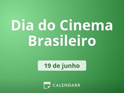 Dia do Cinema Brasileiro