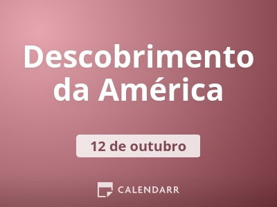 Descobrimento da América