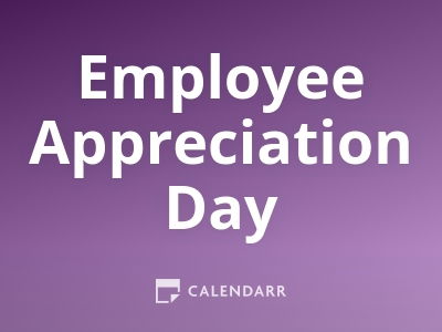 Employee Appreciation Day at dbh is march 2! - DBH NOW