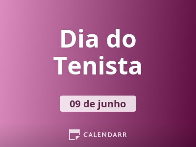 Dia do Tenista