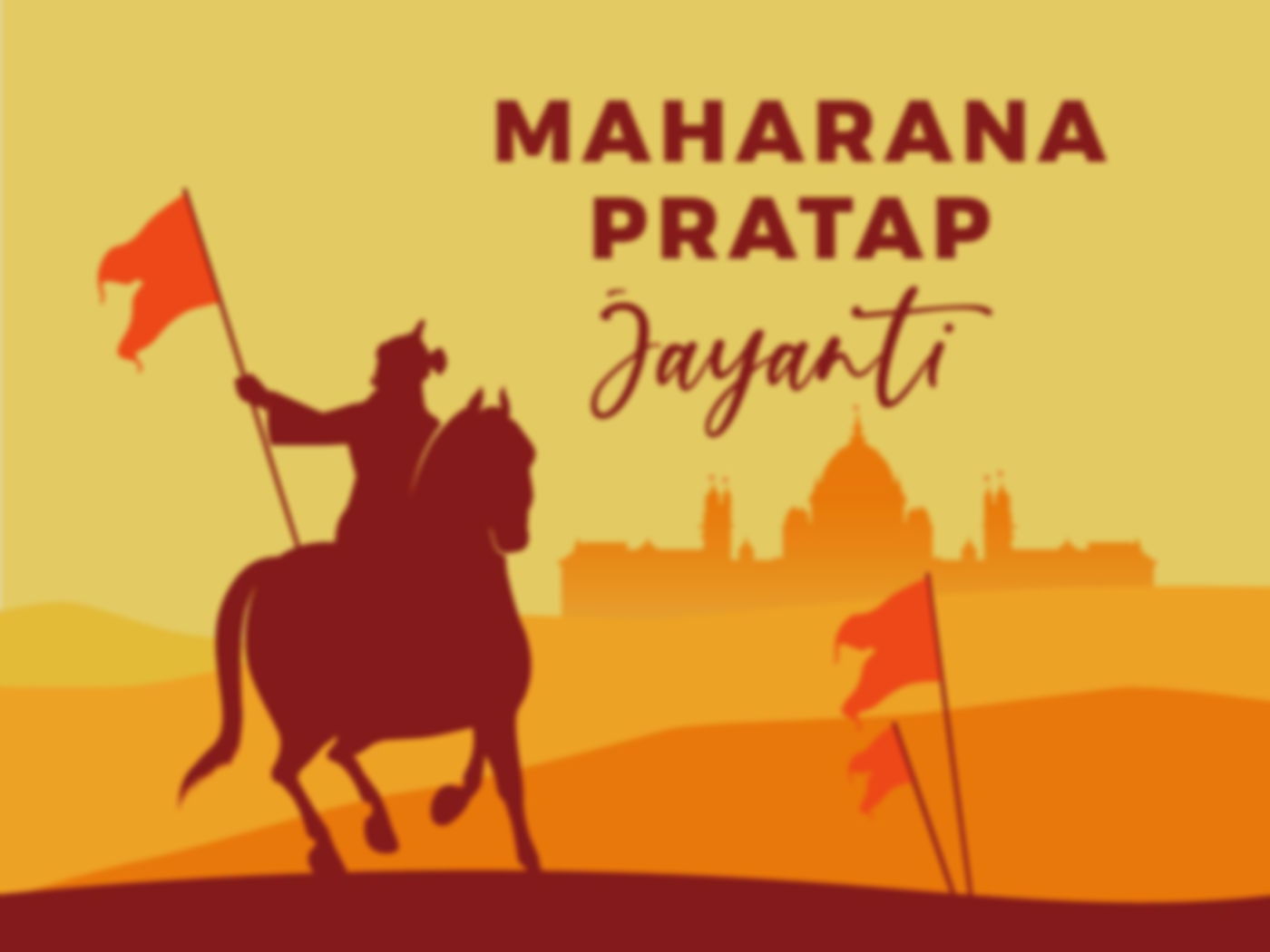 Maharana Pratap Jayanti