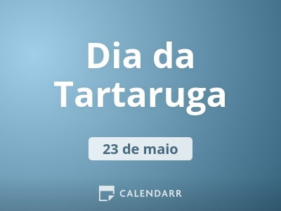 Dia da Tartaruga