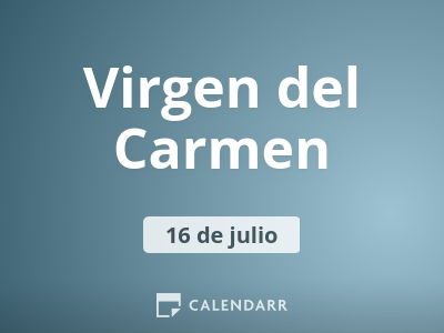 Virgen del Carmen