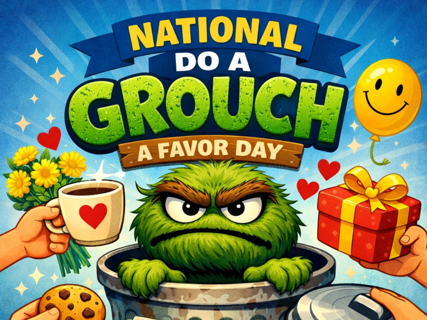 Do a Grouch a Favor Day