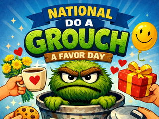 Do a Grouch a Favor Day