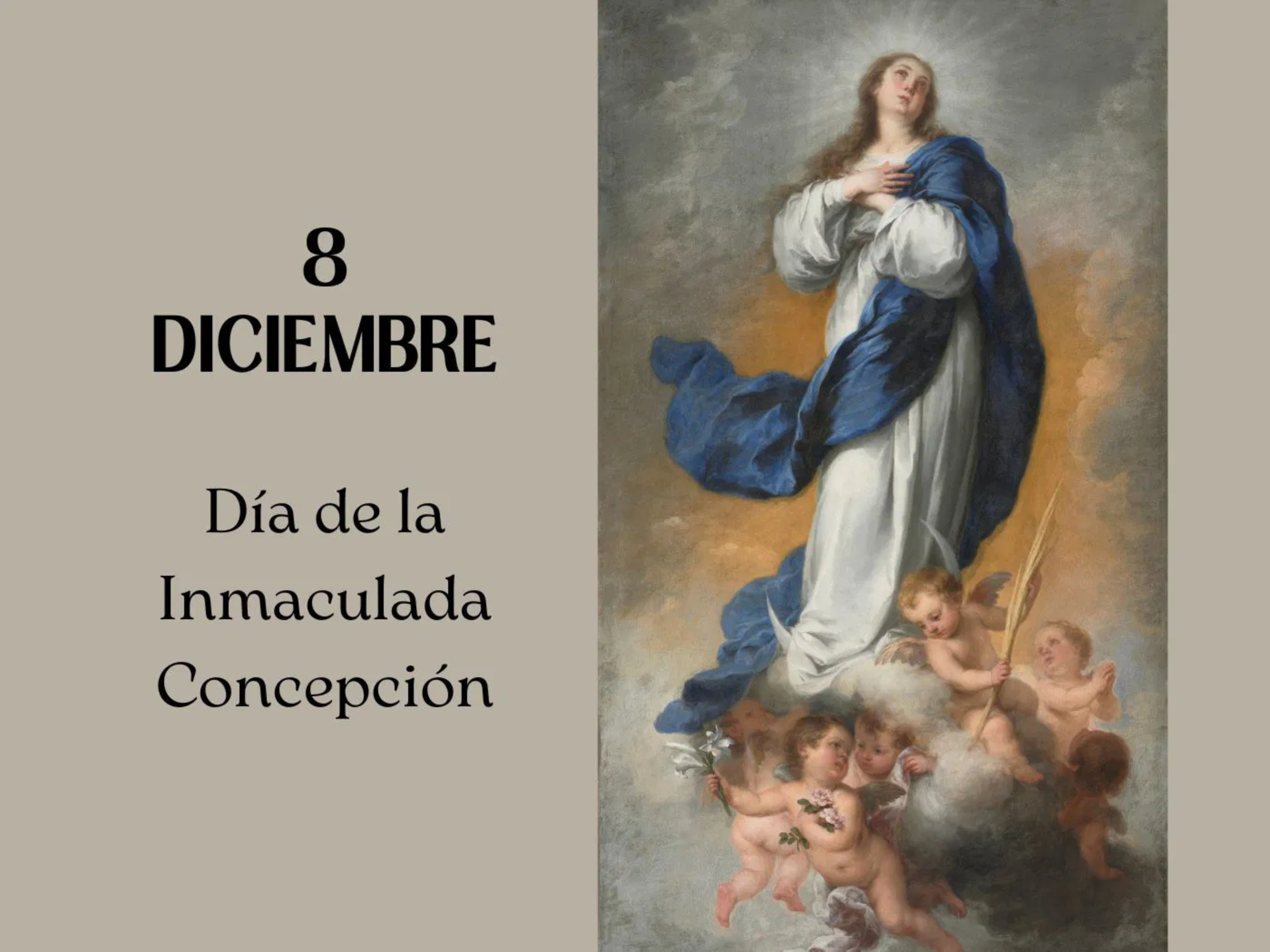 Día de la Inmaculada Concepción de la Virgen María