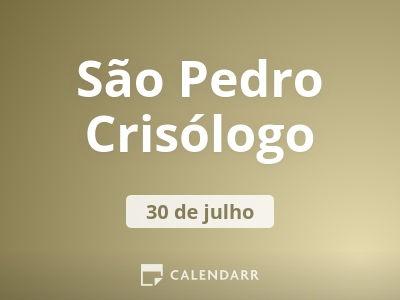 São Pedro Crisólogo
