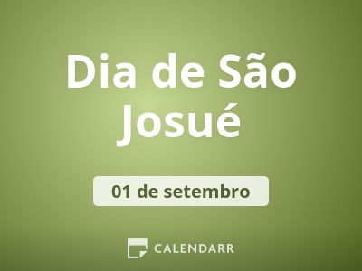 Dia de São Josué