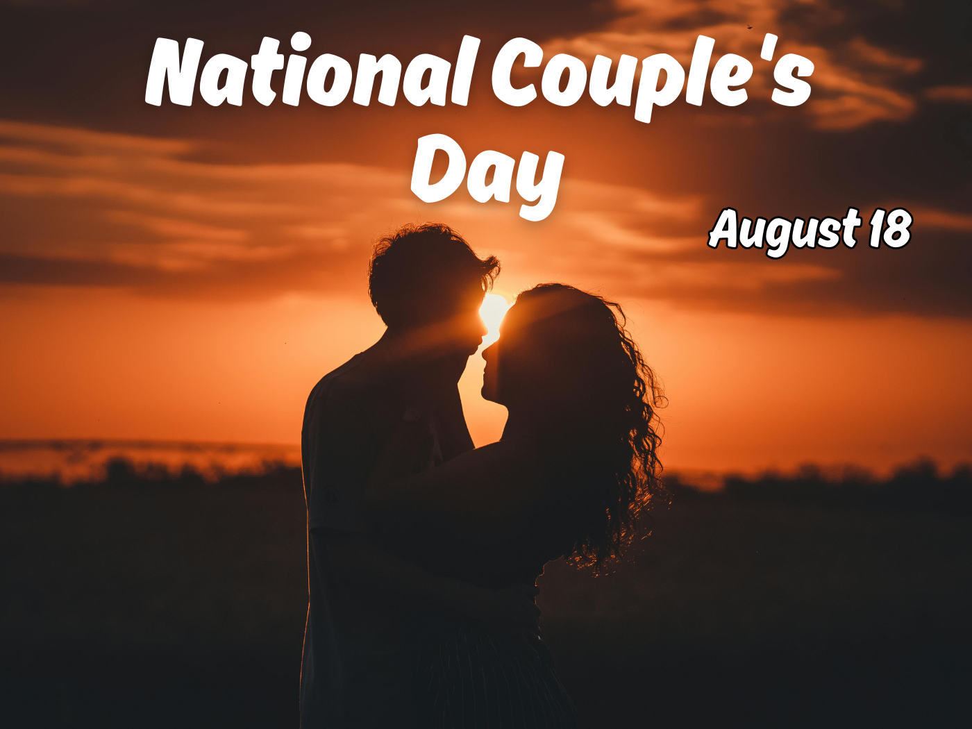 National Couple's Day 2025 Celebrate Your Love Story Calendarr