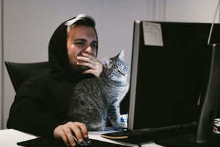 National Take Your Cat to Work Day