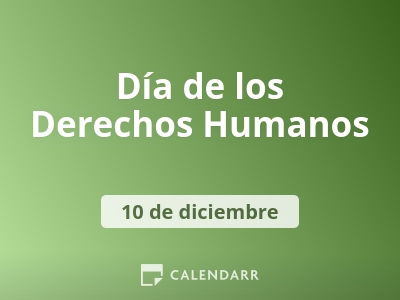 Día de los Derechos Humanos