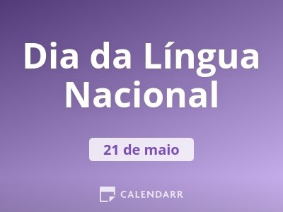 Dia da Língua Nacional