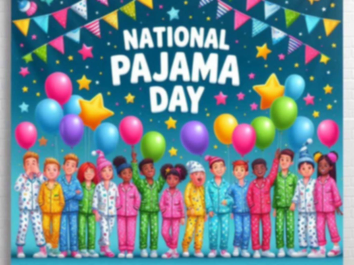 National Pajama Day