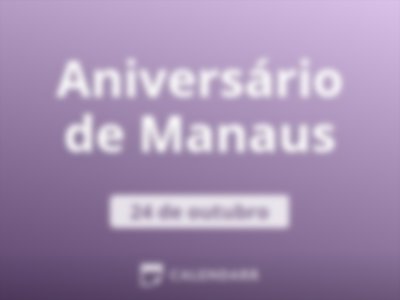 Aniversário de Manaus