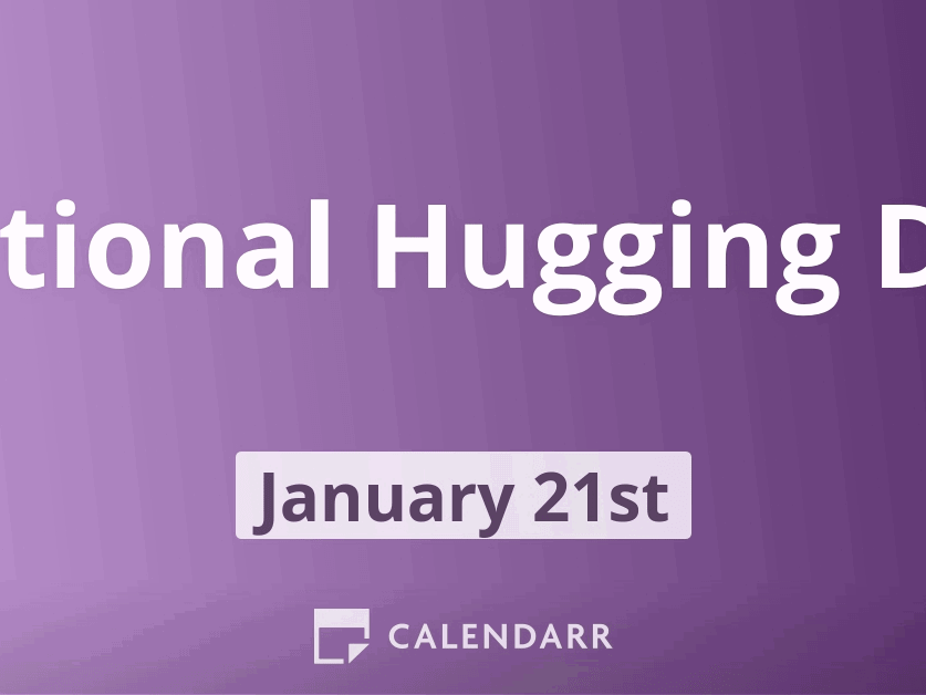 National Hug Day