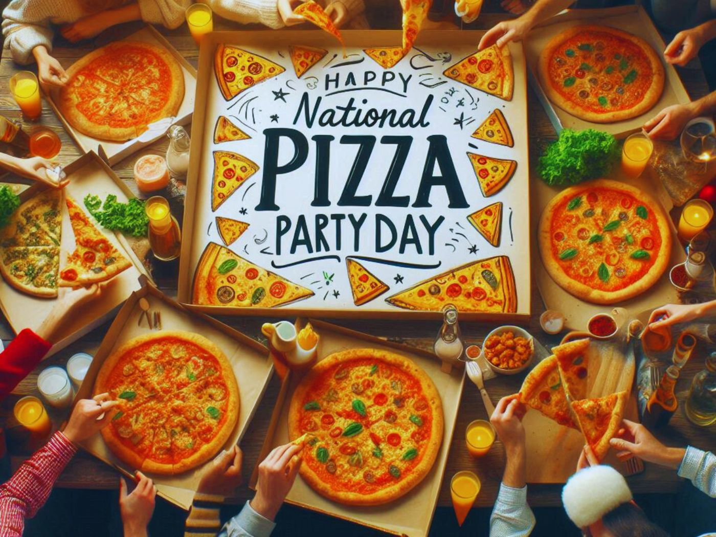 Planning A Party For National Pizza Day July 2026