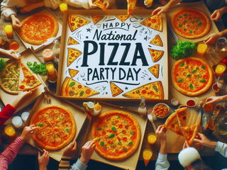 National Pizza Party Day National Pizza Party Day