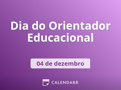 Dia do Orientador Educacional