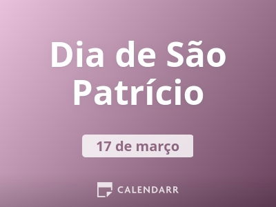 Dia de São Patrício