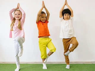 International Kids Yoga Day